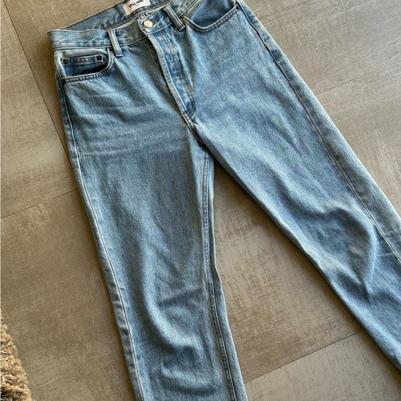 STILL HERE NYC TATE JEAN IN VINTAGE BLUE - Picture 2 of 5